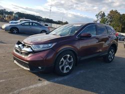 Honda salvage cars for sale: 2018 Honda CR-V EXL