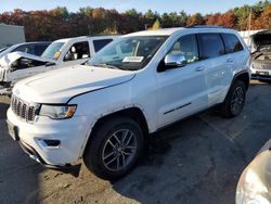 Jeep salvage cars for sale: 2018 Jeep Grand Cherokee Limited