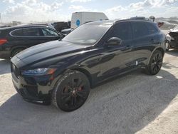 Salvage cars for sale from Copart Arcadia, FL: 2018 Jaguar F-PACE S