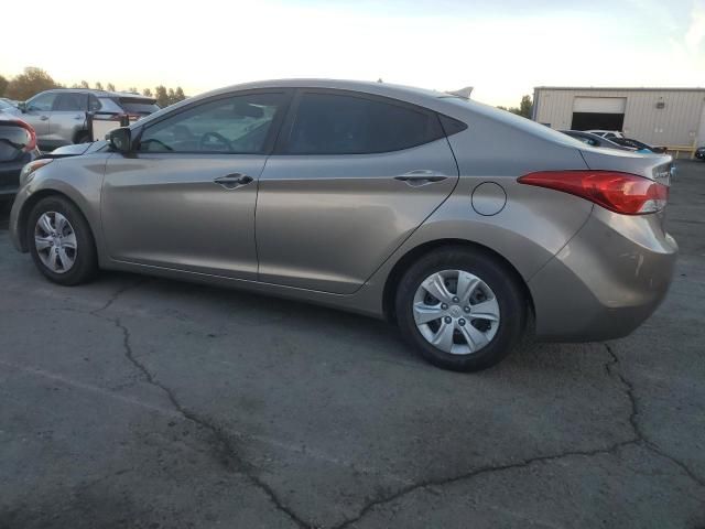 2013 Hyundai Elantra GLS