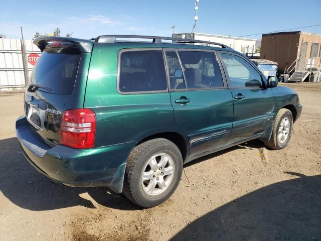 2003 Toyota Highlander Limited