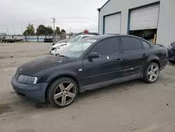 Salvage cars for sale at Nampa, ID auction: 1999 Volkswagen Passat GLS