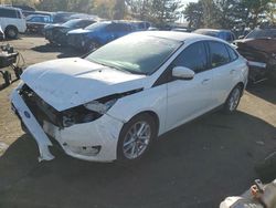 Salvage cars for sale at Denver, CO auction: 2015 Ford Focus SE