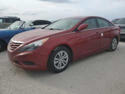 Flood-damaged cars for sale at auction: 2013 Hyundai Sonata GLS