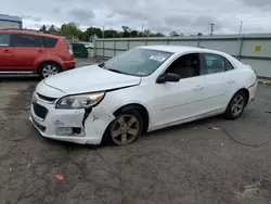 Chevrolet salvage cars for sale: 2015 Chevrolet Malibu LS