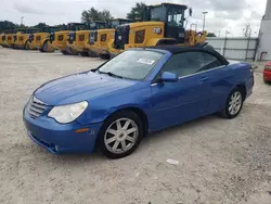 Salvage cars for sale at Apopka, FL auction: 2008 Chrysler Sebring Touring