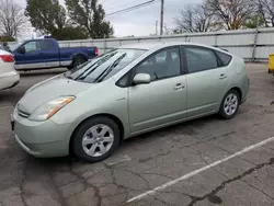 Salvage cars for sale at Moraine, OH auction: 2008 Toyota Prius