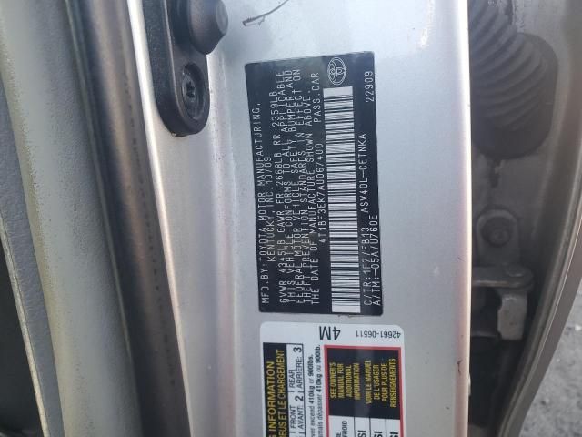 2010 Toyota Camry Base