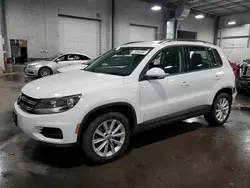 Salvage cars for sale at Ham Lake, MN auction: 2017 Volkswagen Tiguan S