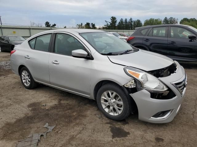 2018 Nissan Versa S