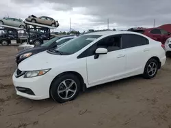 Salvage cars for sale at Riverview, FL auction: 2015 Honda Civic SE