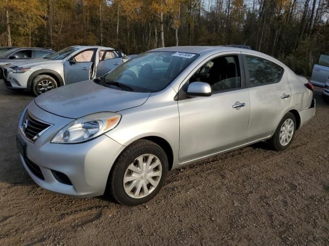 2012 Nissan Versa S