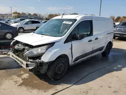 Salvage trucks for sale at Louisville, KY auction: 2017 Ford Transit Connect XL