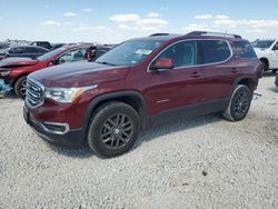 Salvage cars for sale at Taylor, TX auction: 2017 GMC Acadia SLT-1