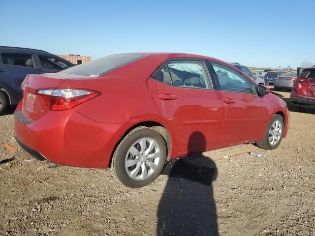 2015 Toyota Corolla L