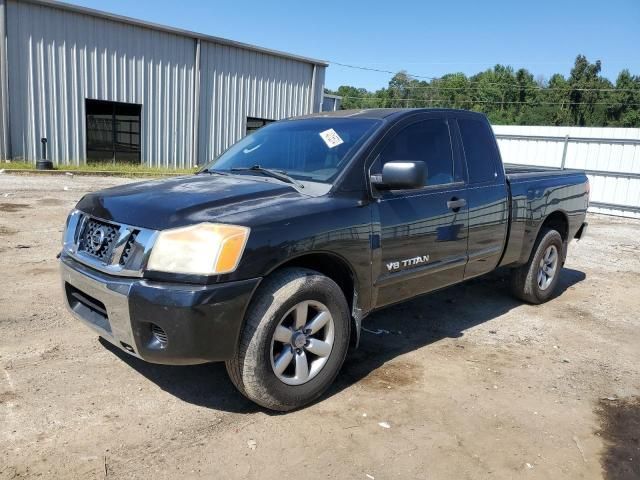 2008 Nissan Titan XE