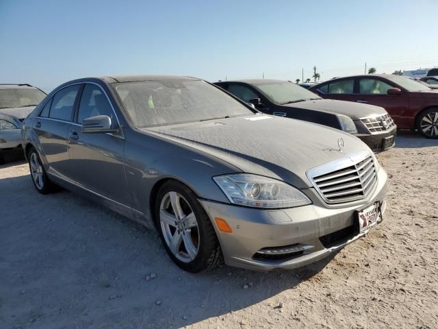 2012 Mercedes-Benz S 550 4matic