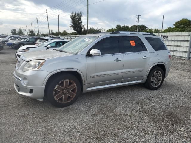 2012 GMC Acadia Denali