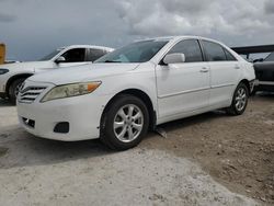 Salvage cars for sale at West Palm Beach, FL auction: 2011 Toyota Camry Base