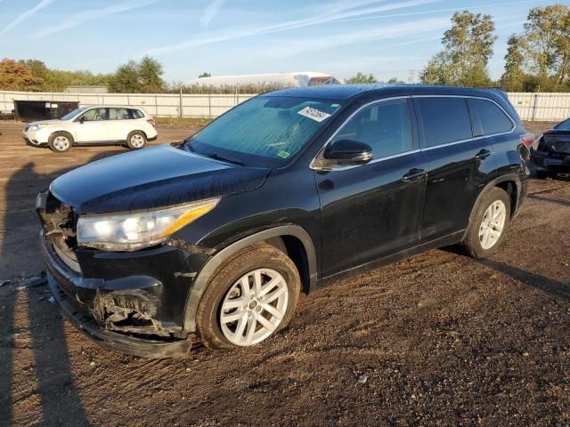 2016 Toyota Highlander LE