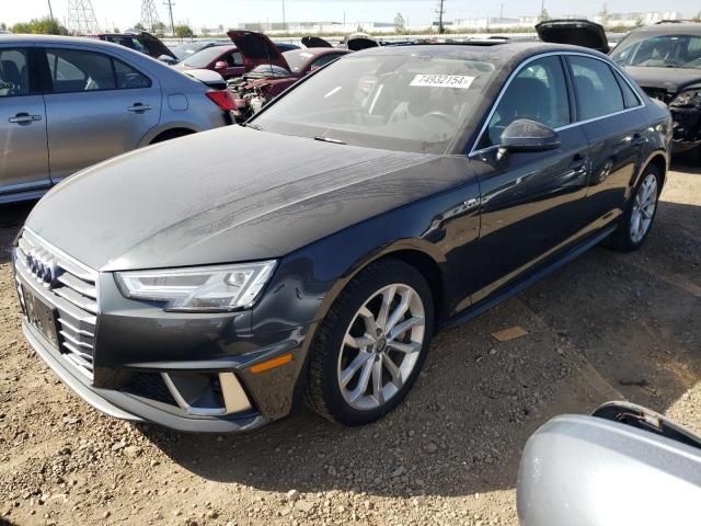 2019 Audi A4 Premium Plus