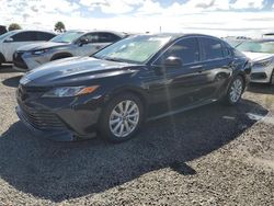 Salvage cars for sale at Riverview, FL auction: 2020 Toyota Camry LE