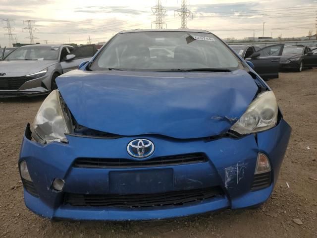 2012 Toyota Prius C