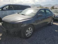 Salvage cars for sale at Magna, UT auction: 2009 Toyota Camry Base