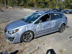 Subaru Vehiculos salvage en venta: 2016 Subaru Impreza Sport Limited