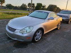 2005 Lexus SC 430 en venta en Riverview, FL