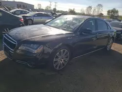 Audi Vehiculos salvage en venta: 2012 Audi A8 L Quattro