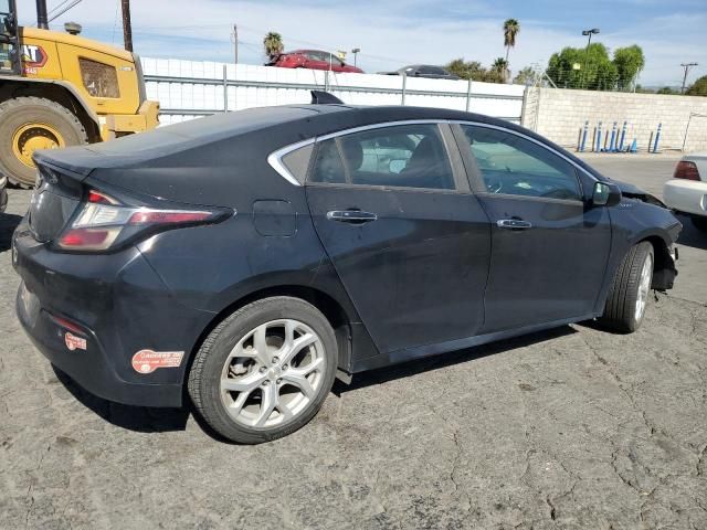 2017 Chevrolet Volt Premier