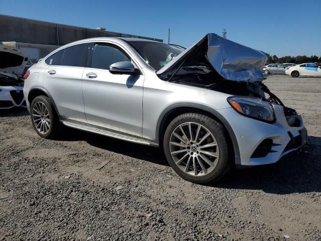 2018 Mercedes-Benz GLC Coupe 300 4matic