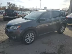 Toyota salvage cars for sale: 2015 Toyota Rav4 Limited