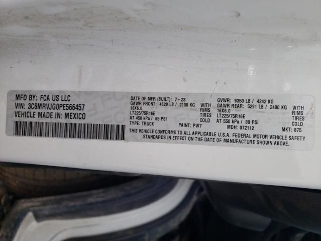 2023 Dodge RAM Promaster 3500 3500 High