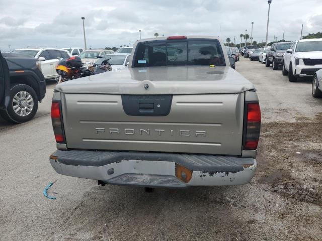 2001 Nissan Frontier King Cab XE