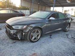 Audi Vehiculos salvage en venta: 2018 Audi S5 Premium Plus