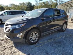 Chevrolet Vehiculos salvage en venta: 2018 Chevrolet Equinox LT