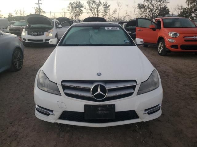 2013 Mercedes-Benz C 250