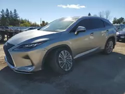 2022 Lexus RX 450H en venta en Bowmanville, ON