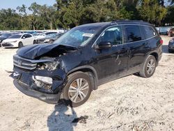 Honda salvage cars for sale: 2017 Honda Pilot EXL