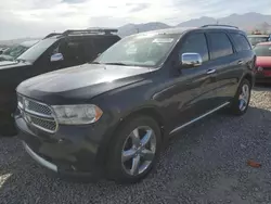 Salvage cars for sale at Magna, UT auction: 2013 Dodge Durango Citadel