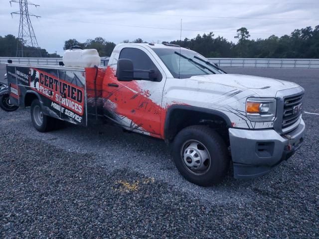 2019 GMC Sierra C3500