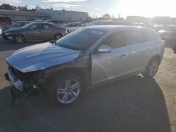 Salvage cars for sale at Martinez, CA auction: 2015 Volvo V60 Premier