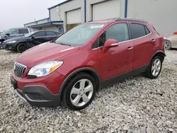 Salvage cars for sale at Wayland, MI auction: 2015 Buick Encore