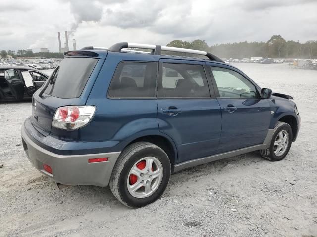 2004 Mitsubishi Outlander LS