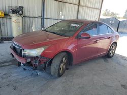 Salvage cars for sale at Cartersville, GA auction: 2012 Chevrolet Cruze LT