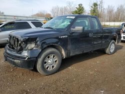 Salvage cars for sale at Davison, MI auction: 2013 Ford F150 Super Cab