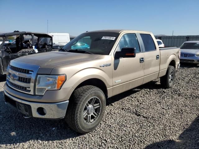 2013 Ford F150 Supercrew