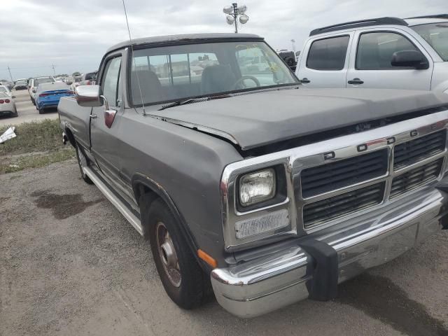 1993 Dodge D-SERIES D150